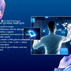 📚 Scribd Premium এখন খুব সহজে, সাশ্রয়ী মূল্যে!